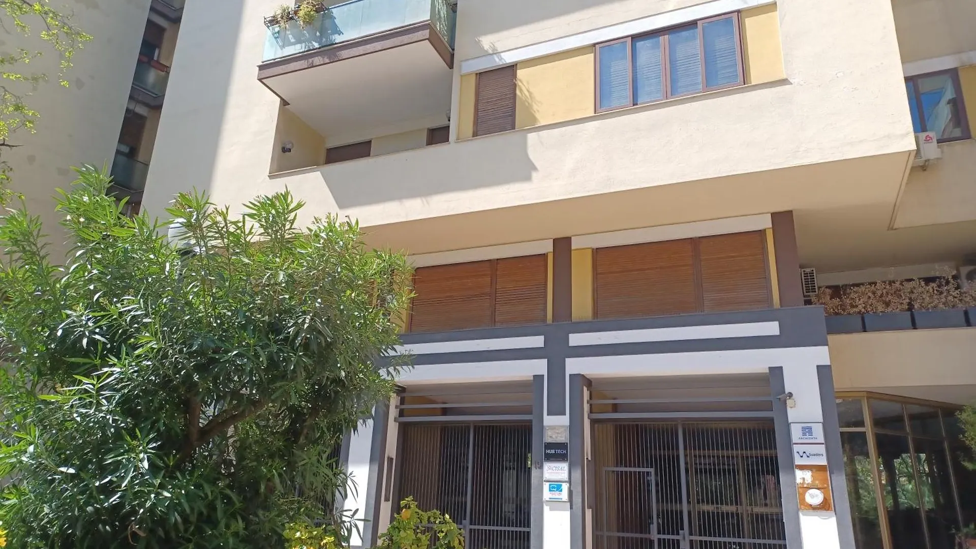 게스트하우스 Lapignaverde Suites 팔레르모